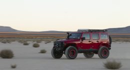 Lifted Offroad Jeep