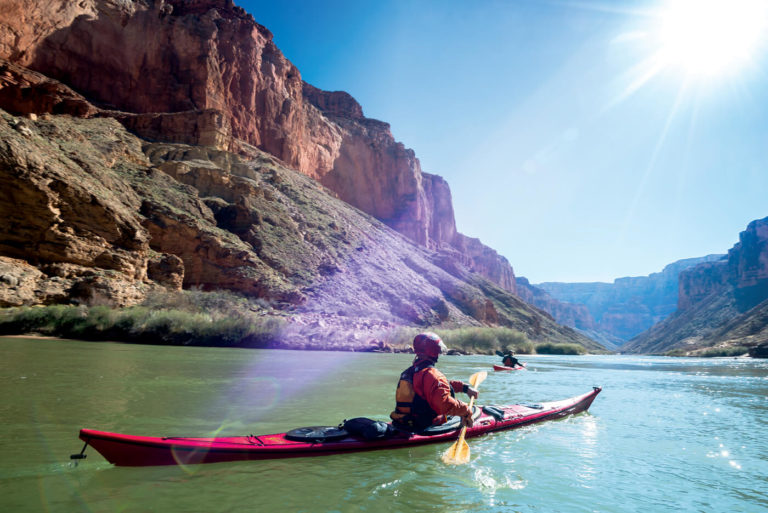 End of the Trail: Kayaking Through the Grand Canyon River