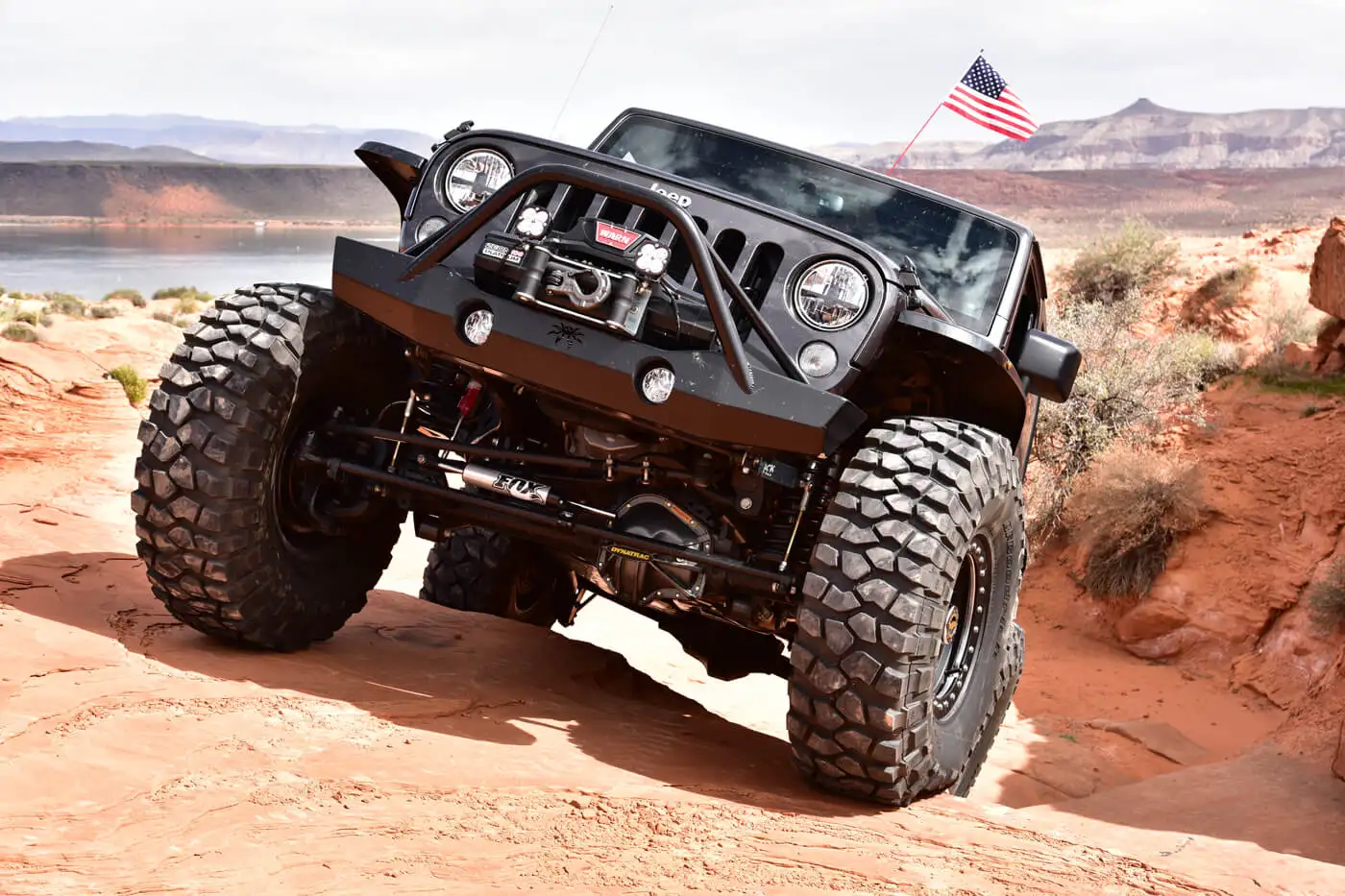 jeep wrangler jk off road