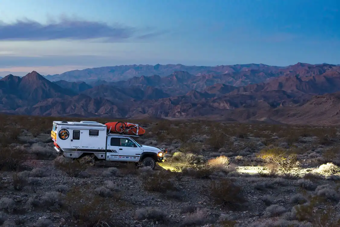 While the EEXP overland adventuremobile can get me close to the Grand Canyon, it can’t get my down the Canyon itself.