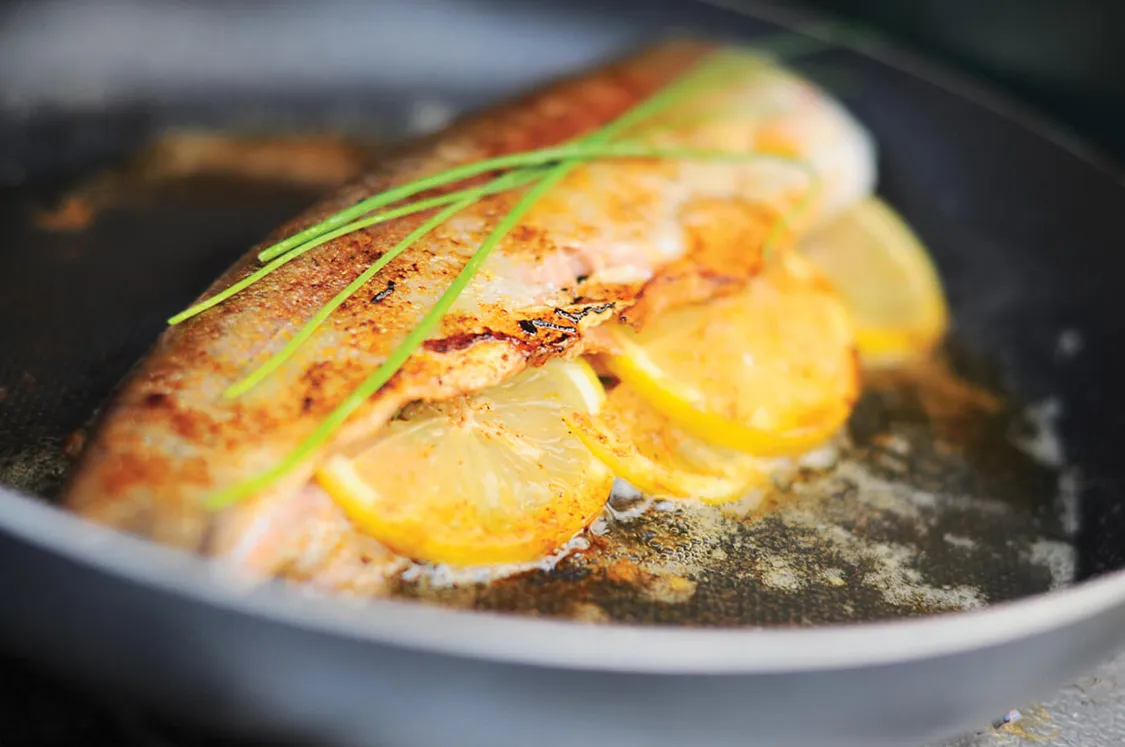 Lemon Garlic Fish