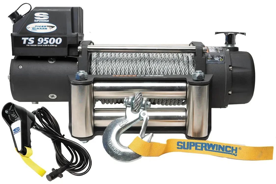 SUPERWINCH TIGER SHARK 9500