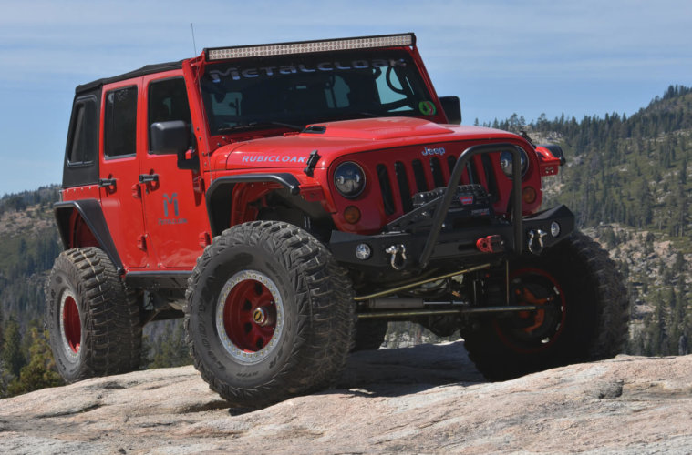 Fully Loaded Tacoma TRD Off-Road