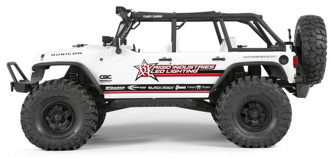 Axial Racing Scx10 Jeep Wrangler Unlimited