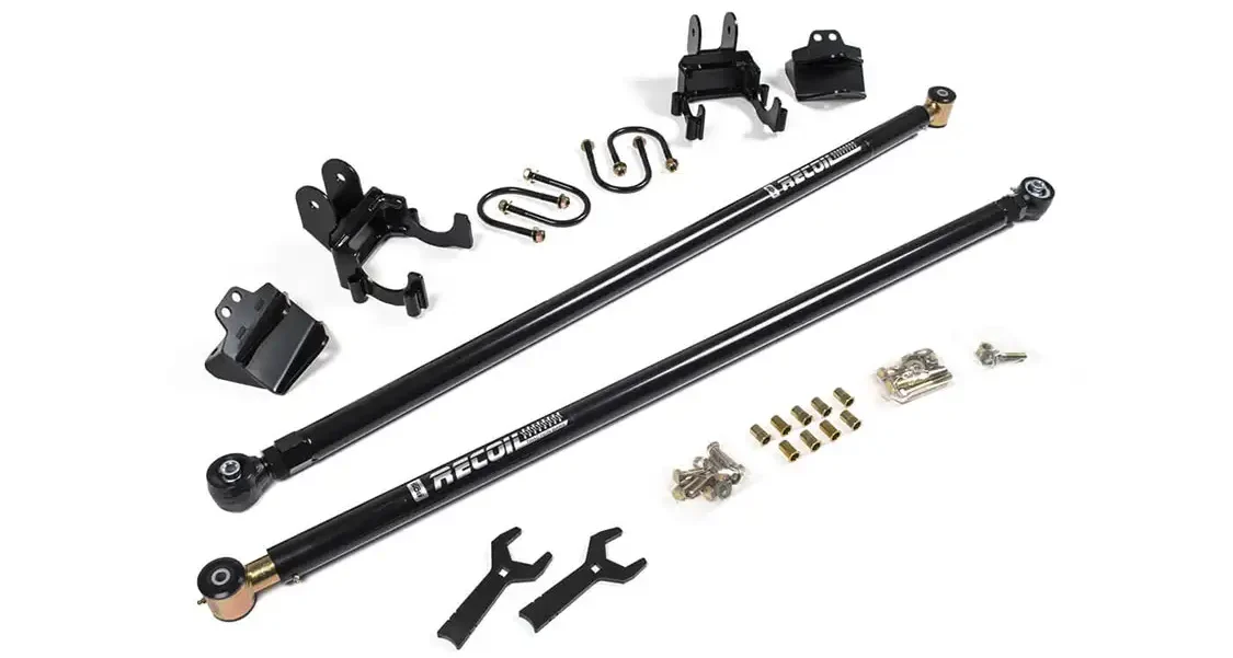 BDS Suspension RECOIL Traction Bars