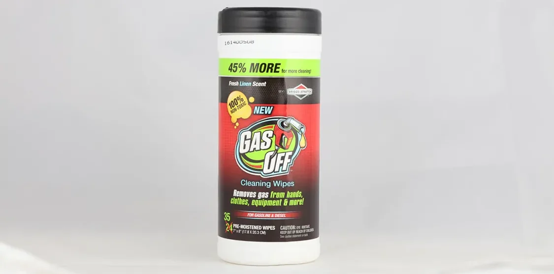 Gas Off Cleaning Wipes Canister