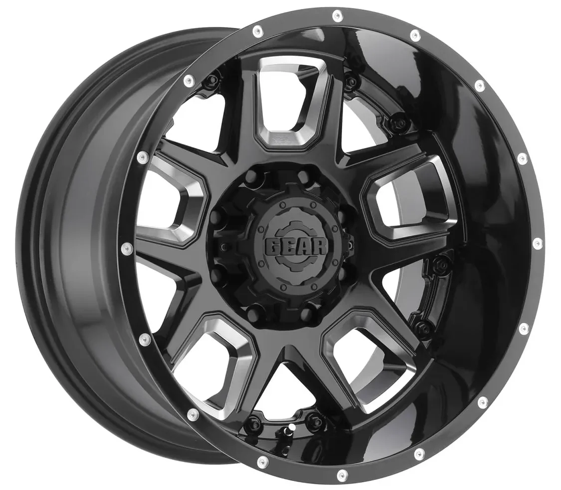 Gear Alloy Wheels/Gear 743BM Armor