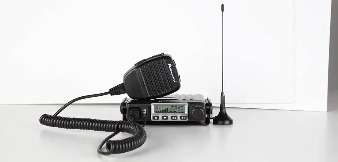 Midland MXT115 MicroMobile 2-Way Radio