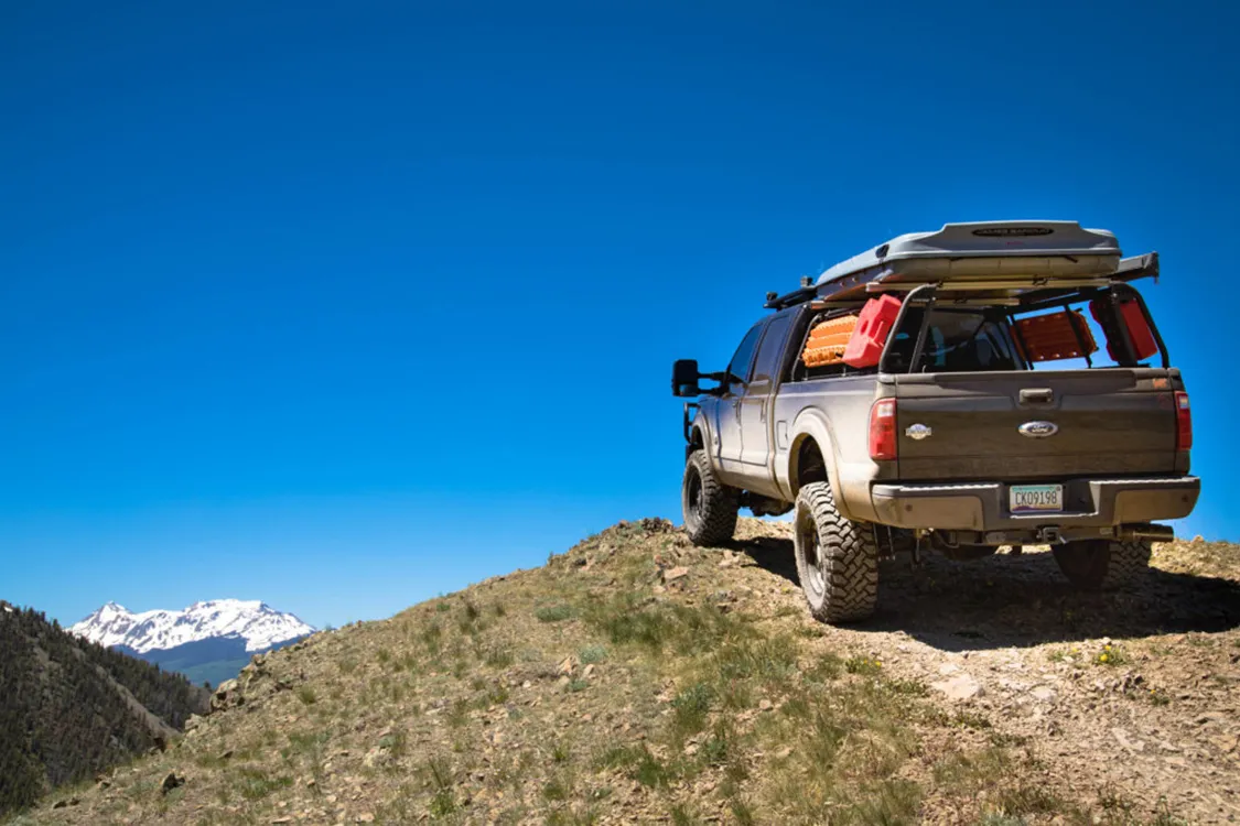 overlanding truck