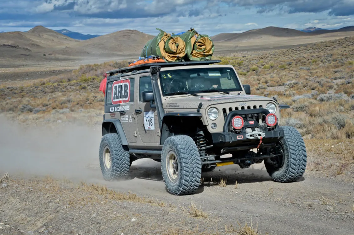 Rebelle Rally worked Rebelle Rally worked with the Bureau of Land Management to Land Management to ensure the rally had ensure the rally had a minimal impact on a minimal impact on the environment.