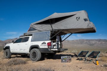 Truck Topper Camper | AT Habitat for Toyota Tacoma