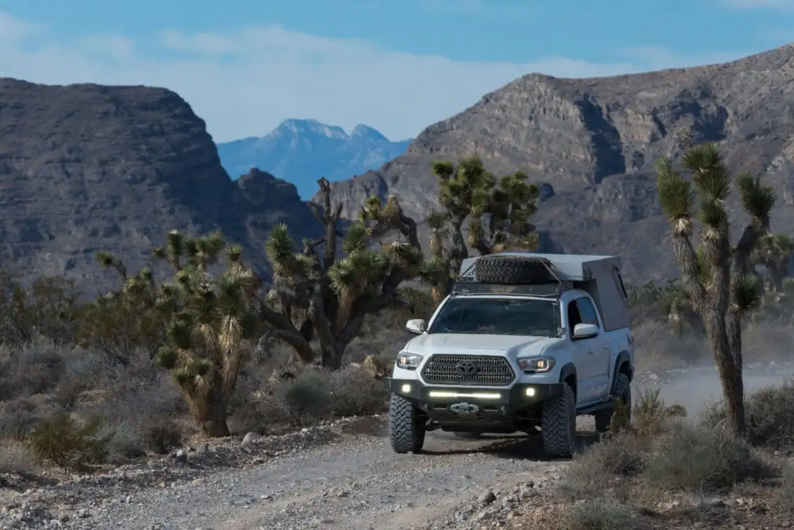 truck topper camper