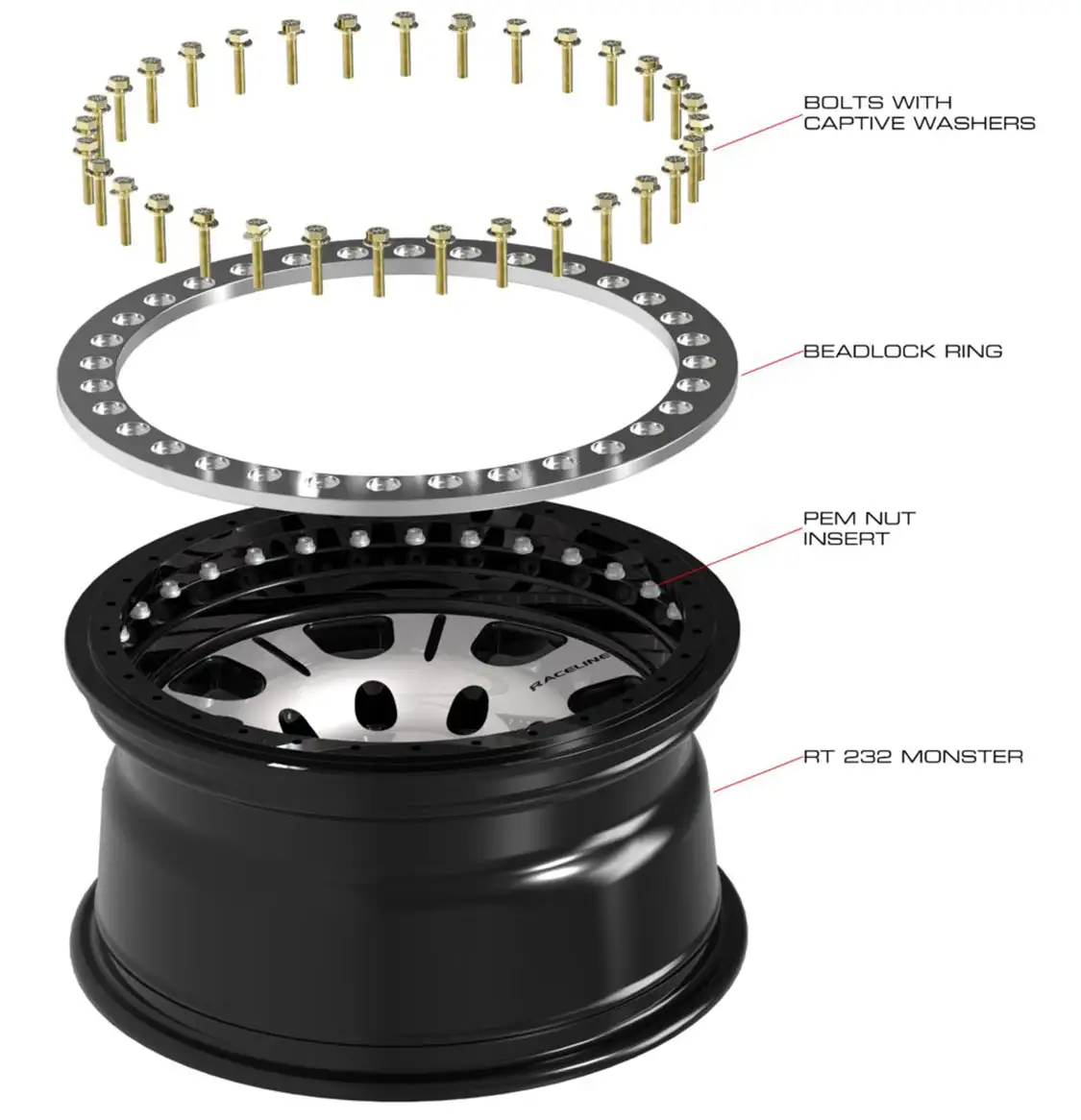 RT Bead Lock Break Down Assm Image New