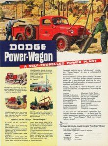 fdeaddfdeae dodge power wagon vintage advertisements