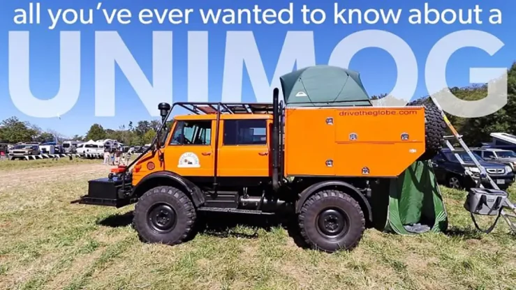 Mercedes Unimog