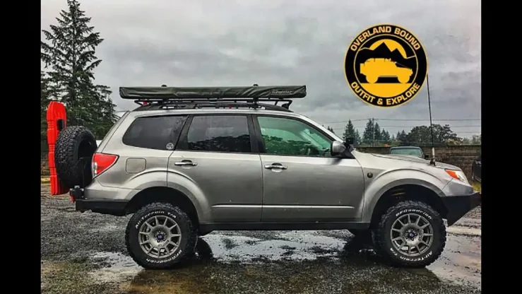 2010 subaru forester xt