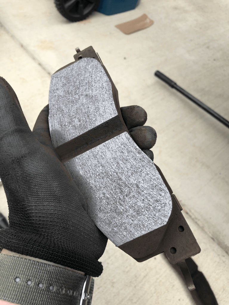 How To Tell If Your Brake Pads Are Glazed