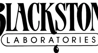 Logo for Blackstone Laboratories, an engine oil testing company.