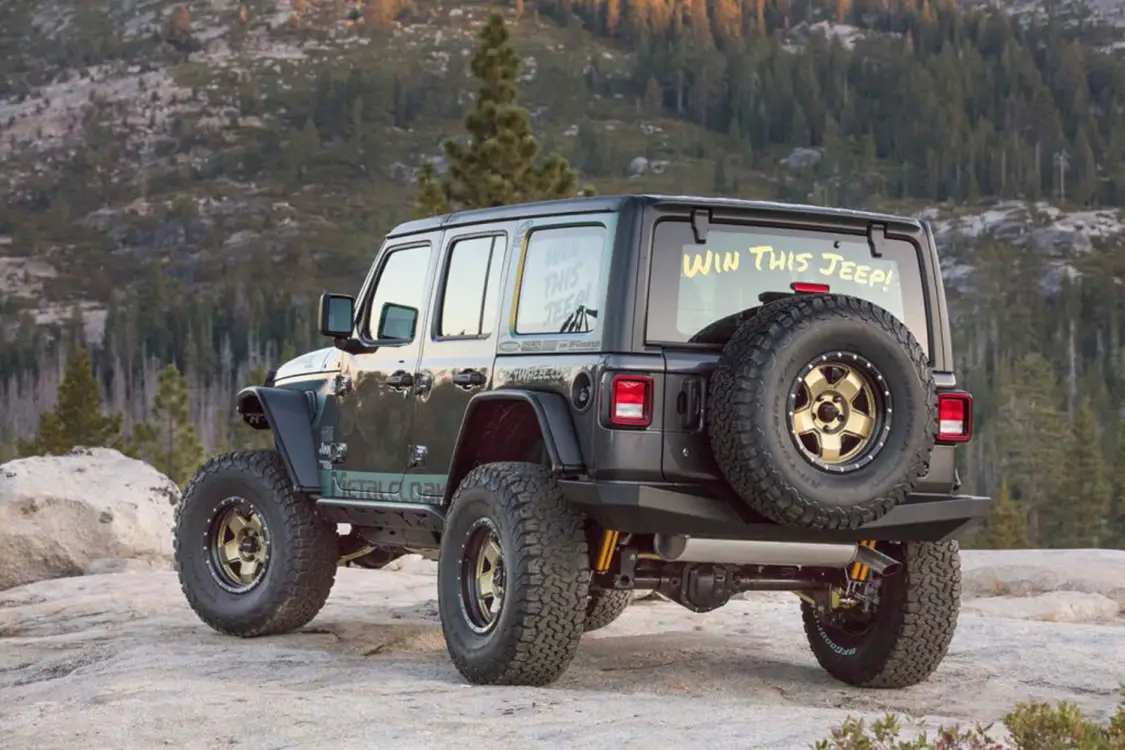 Jeep Wrangler JL