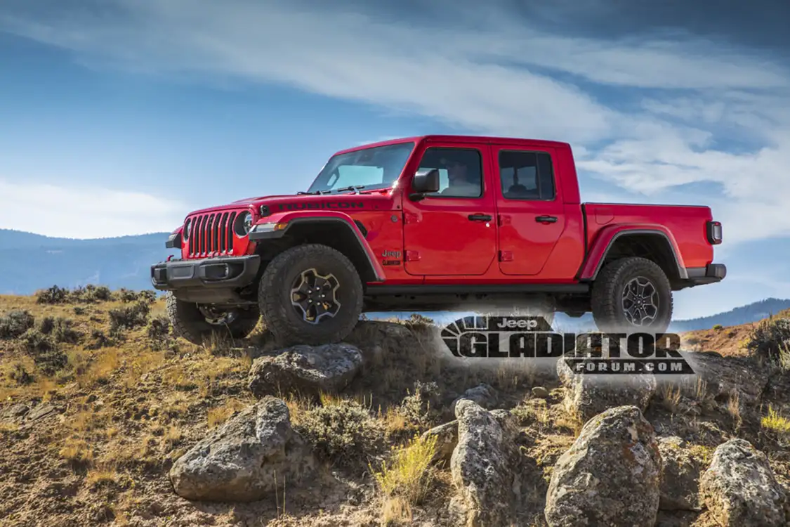 Jeep Gladiator Pickup