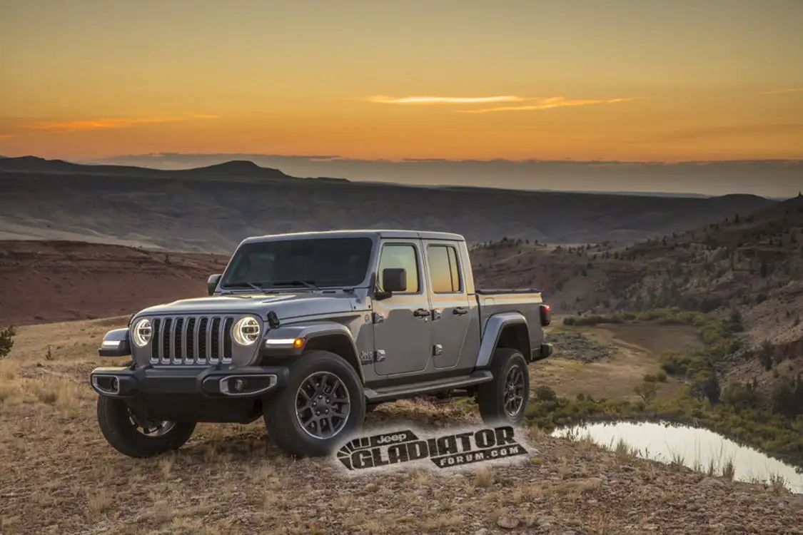 pickup jeep gladiator