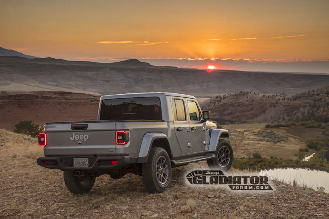 jeep gladiator pickup truck