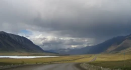 The Dalton Highway in Alaska