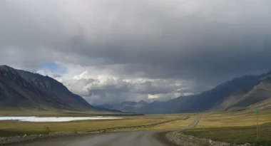 The Dalton Highway in Alaska