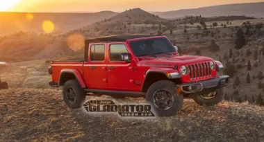 Jeep Gladiator Pickup