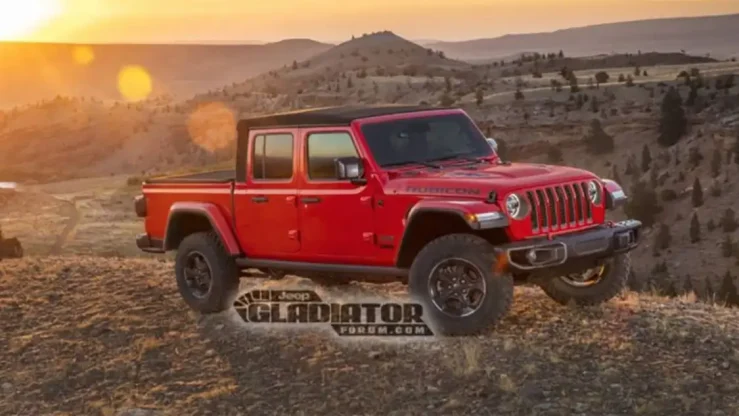 Jeep Gladiator Pickup