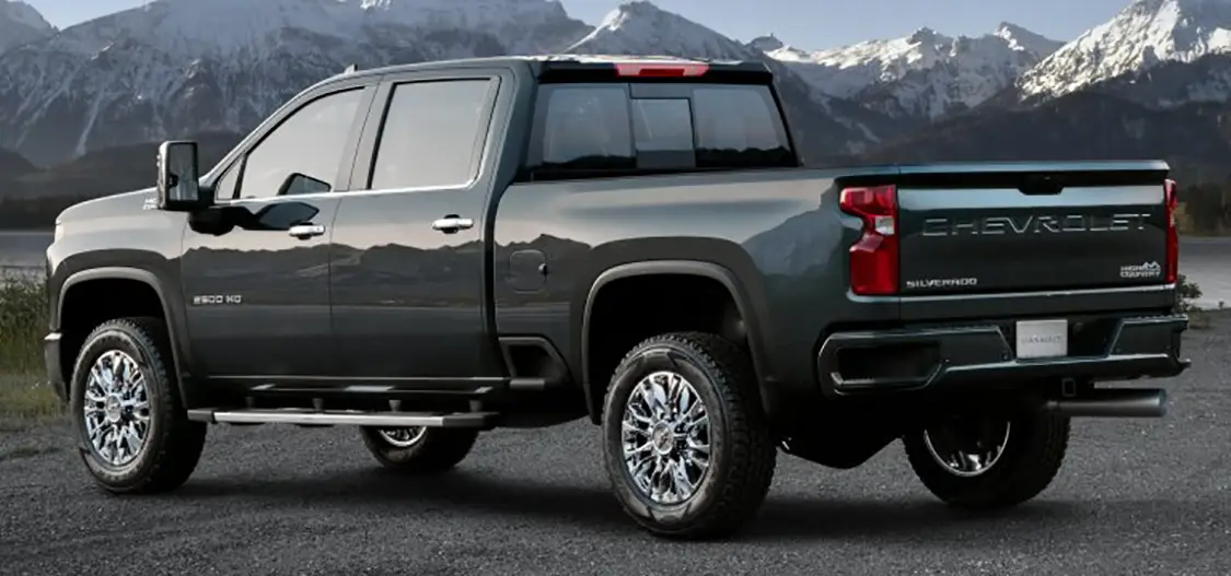 Heavy Duty Chevrolet Silverado