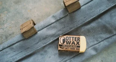 wax for clothes - otter wax