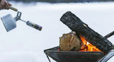 snow peak torch