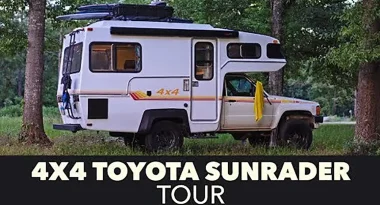 toyota sunrader 4x4