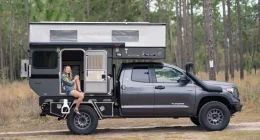 Tundra Four Wheel Camper