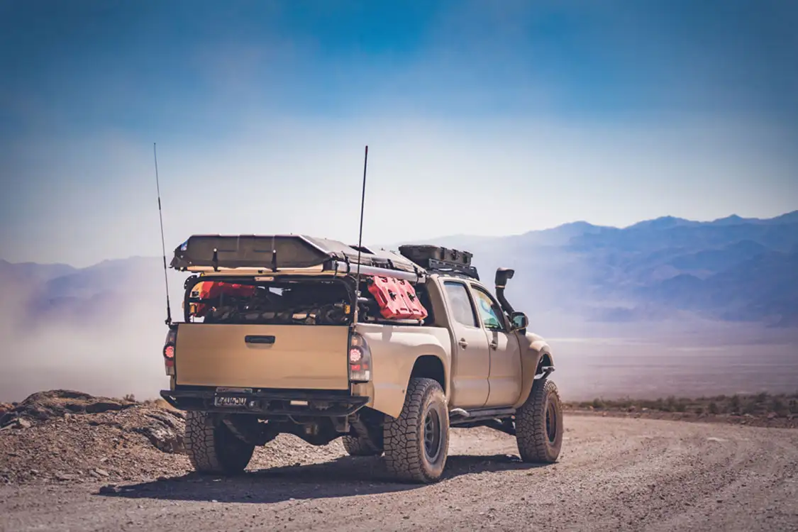 Roof rack up 2006 toyota tacoma