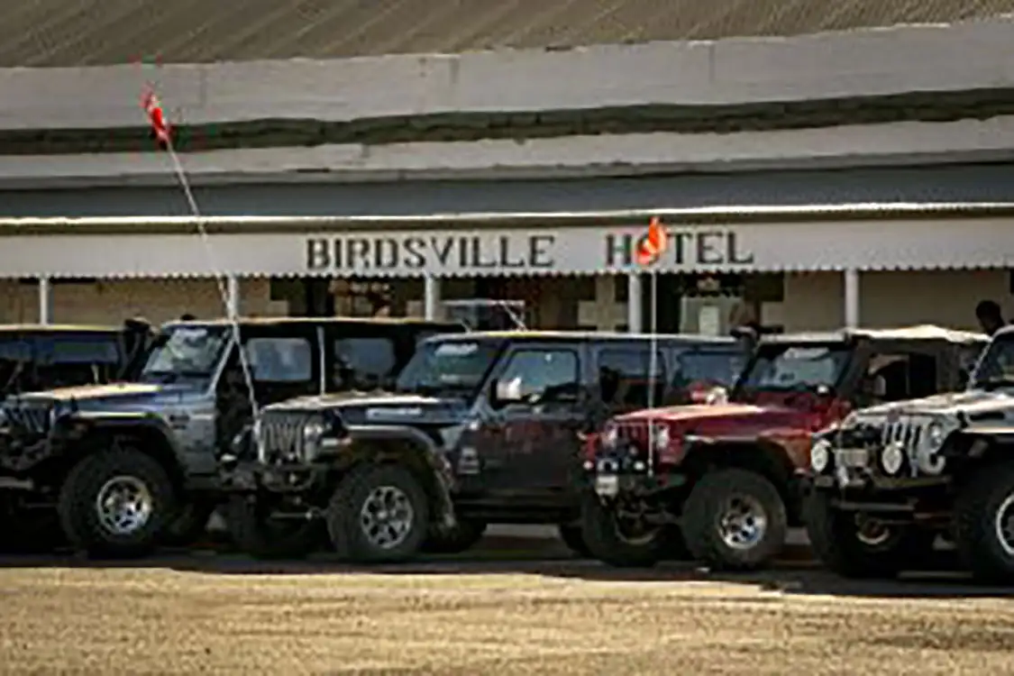 various expedition jeep