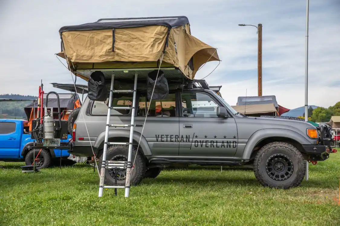 Toyo Tires Trailpass: gray 80 series land cruiser by Veteran Overland