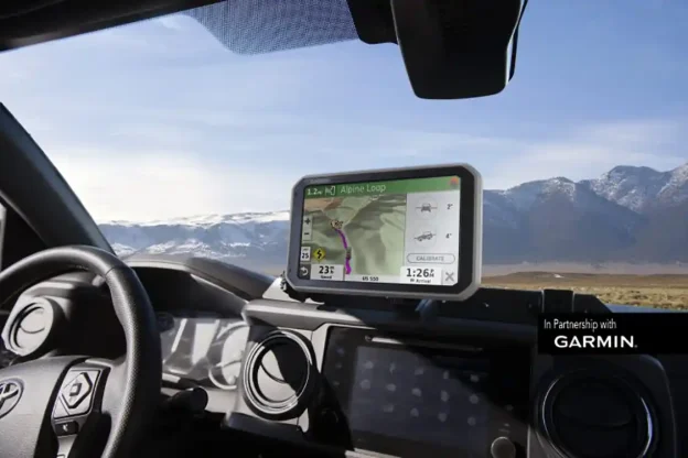 garmin overlander