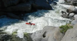 whitewater kayaking