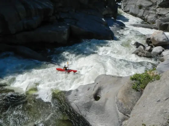 whitewater kayaking