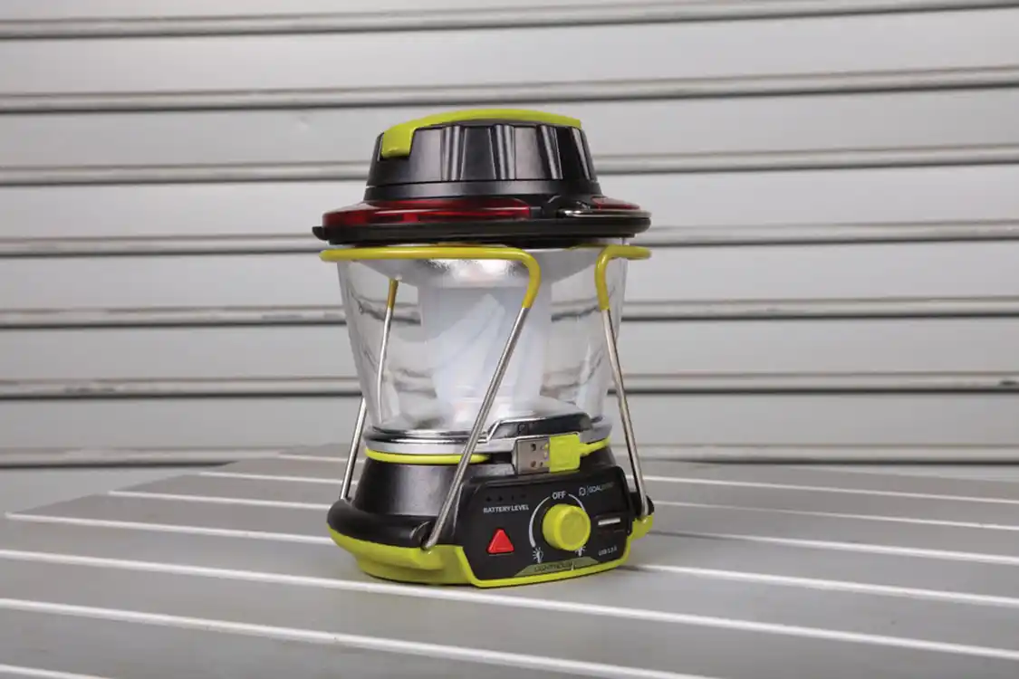 Campsite lantern - Goal Zero Lighthouse 400 Lantern and USB Power Hub