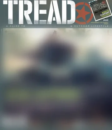 Tread Issue 22 Cover November December 2019