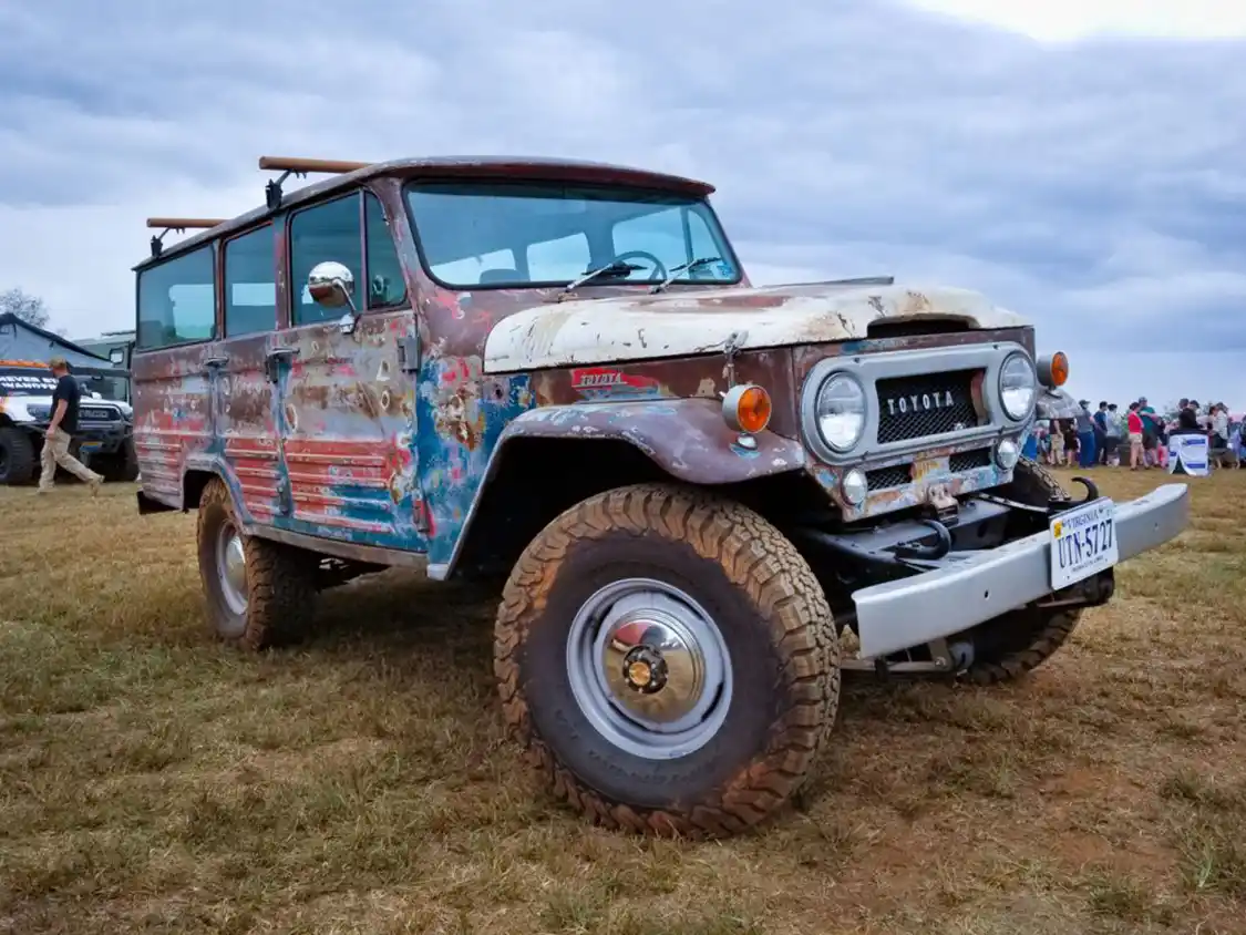 2019 Overland Expo East: 1973 Toyota Land Cruiser FJ55