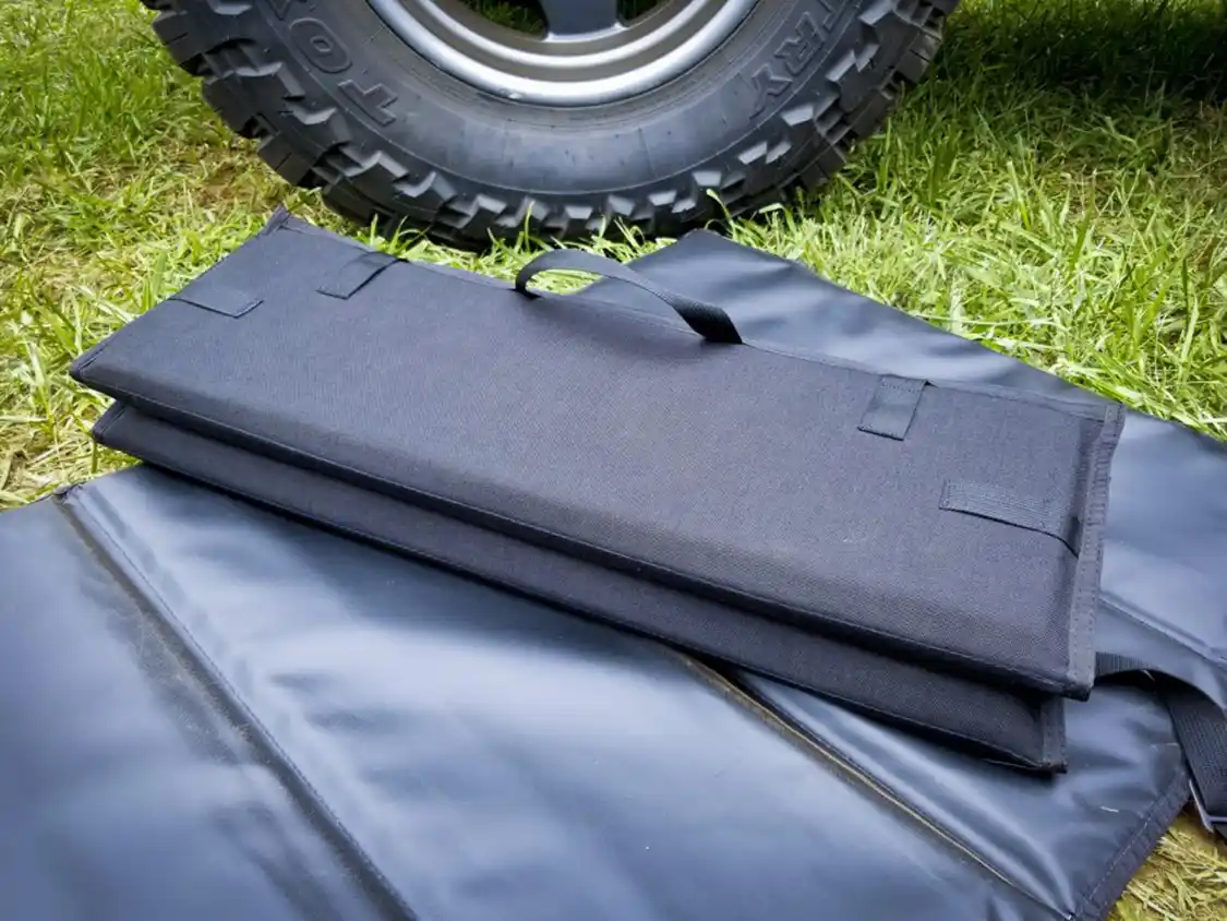 2019 Overland Expo East: Trail Creeper mat