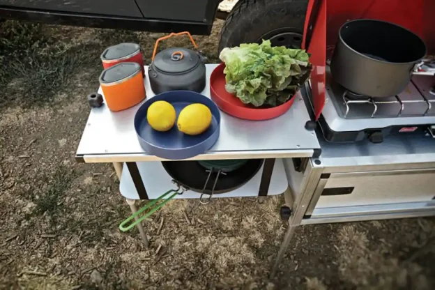 camp kitchen