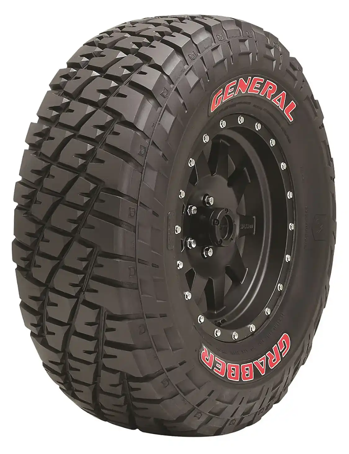 off-road tire: GENERAL GRABBER 