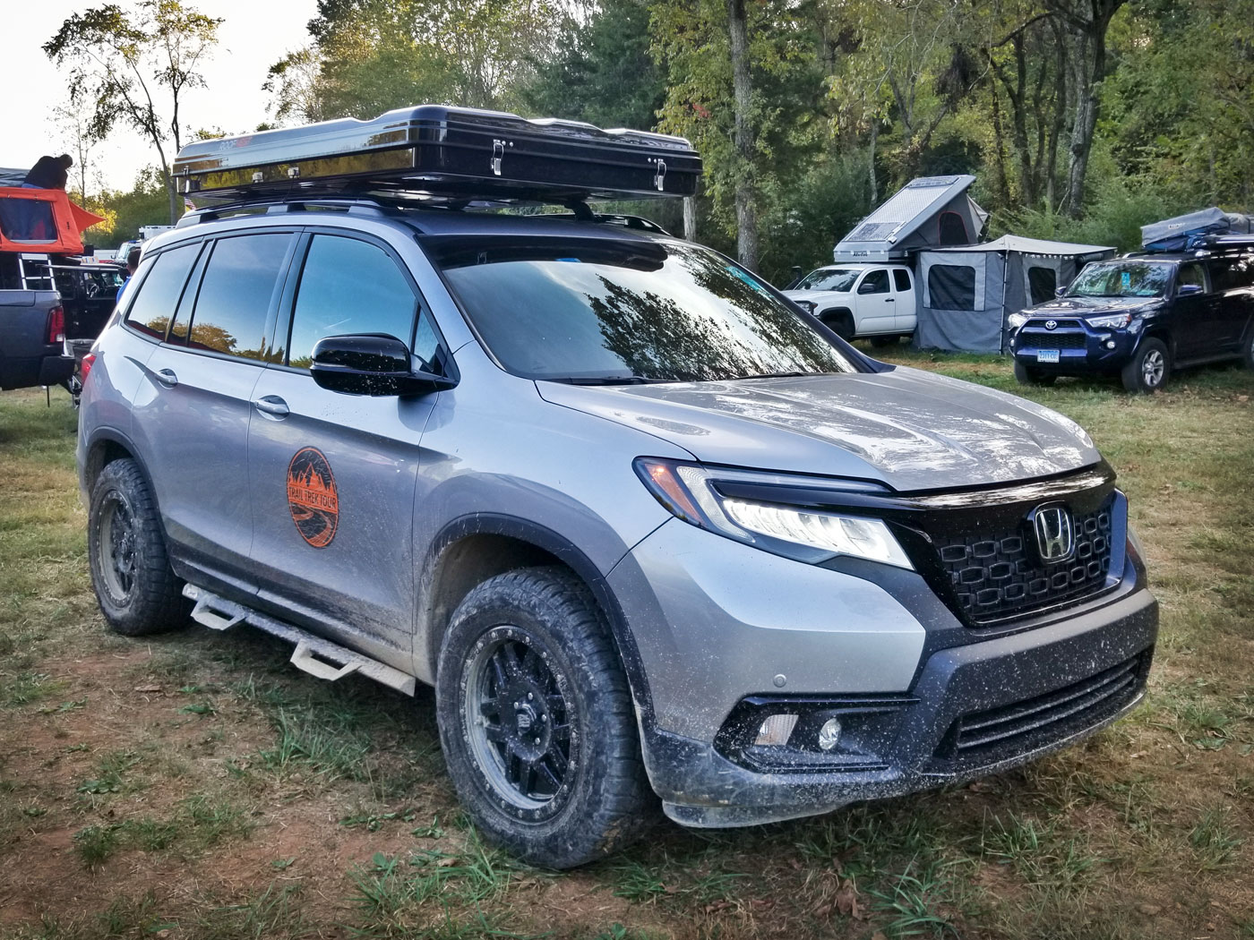 Trail Trek Tour with a Modified 2019 Honda Passport