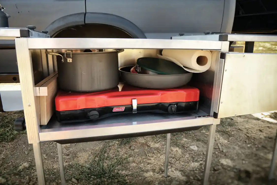 Camping kitchen