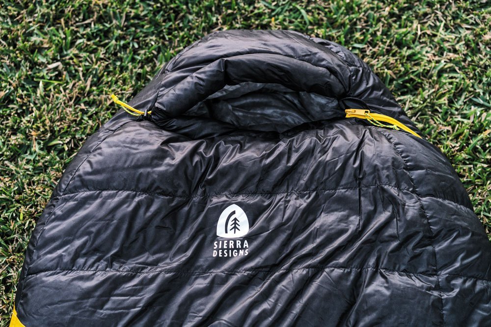 Sierra Designs Nitro zipped winter sleeping bag